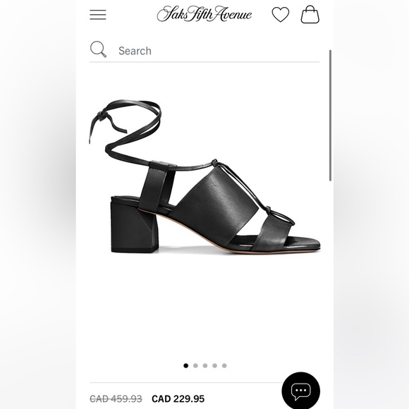 Tie leather Sandals - Vince Women's Dunaway - Leather and very comfortable - Picture 9 of 9